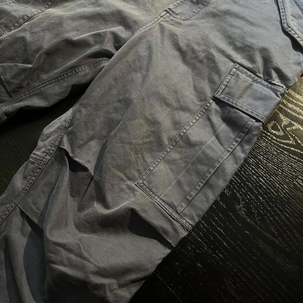 Maharishi Navy Blue Cargo Sno-Pant - Picture 3 of 8
